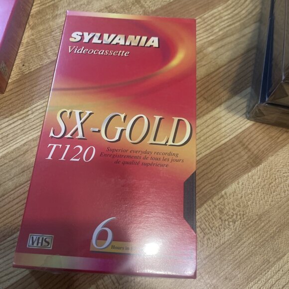 8 New Blank VHS Video Tapes 6 Hour Mr Sealed TDK T-120 min QS Premium Maxell VCR - Picture 12 of 16